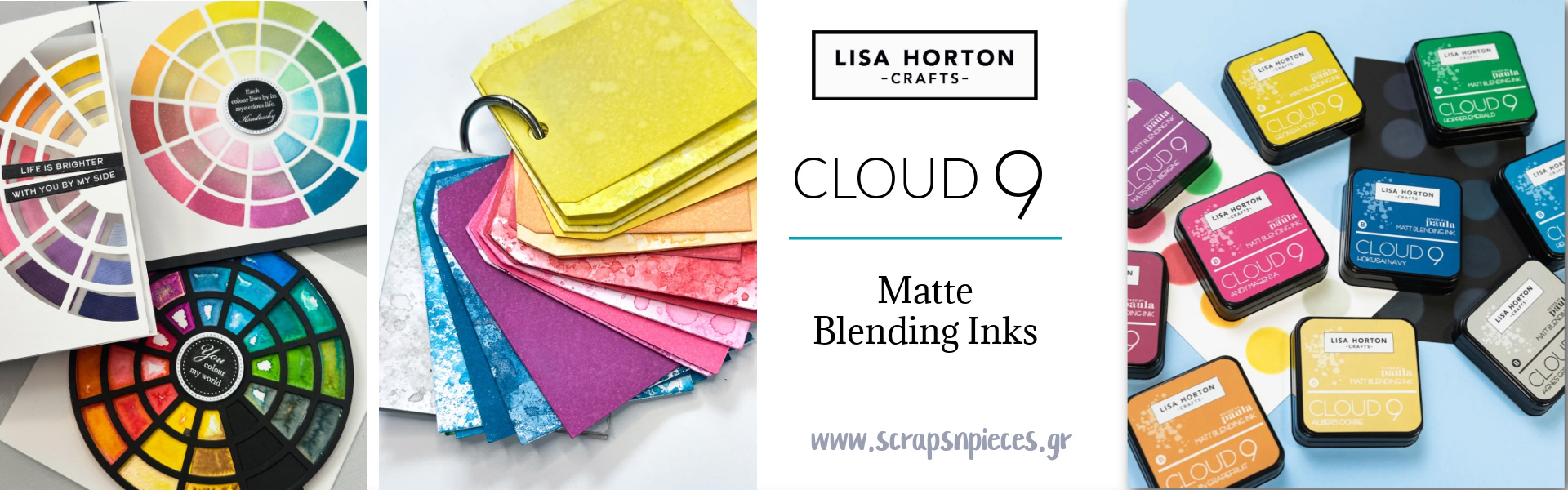 Lisa Horton Blending inks